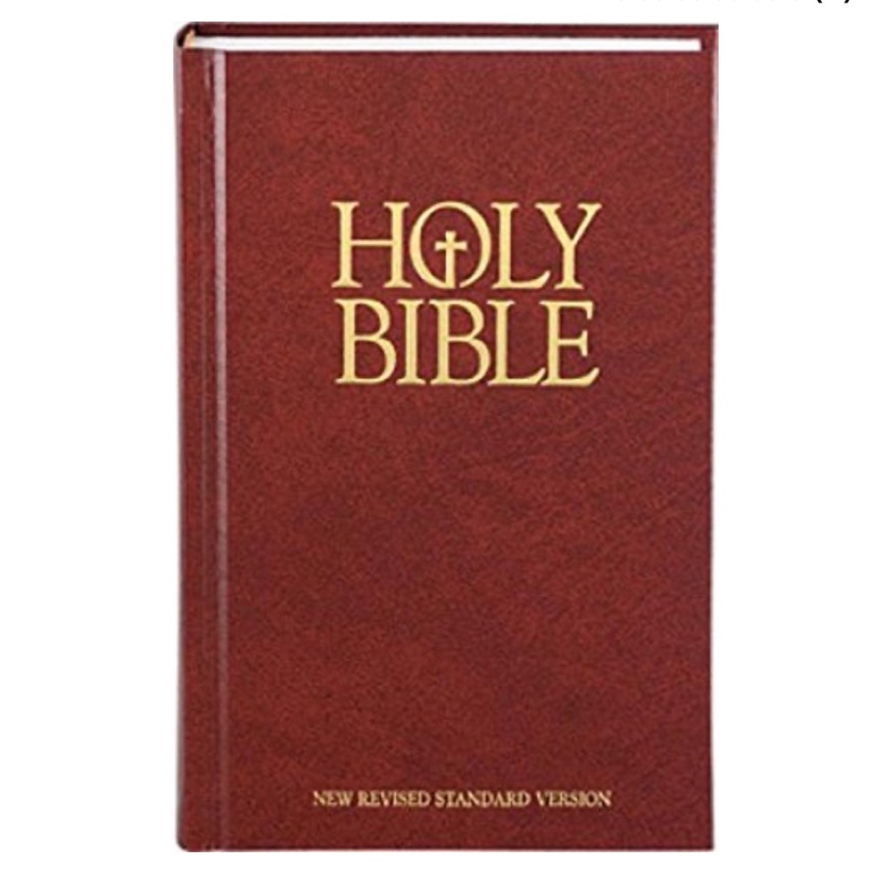 Holy Bible, New Revised Standard Version Hardcover